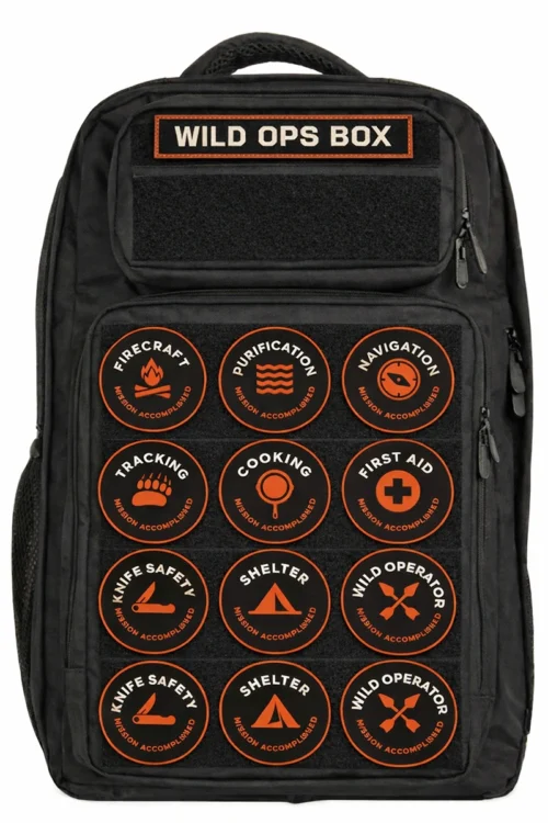 The Official Wild Ops Box Summit Pack